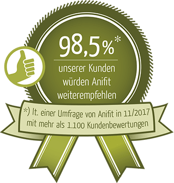 Anifit-Kundenempfehlung