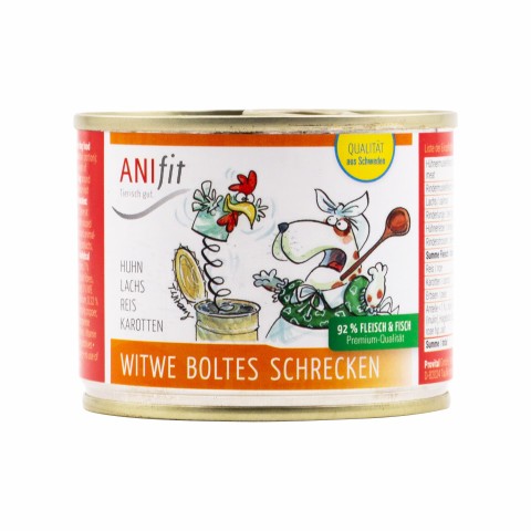 Witwe Boltes Schrecken