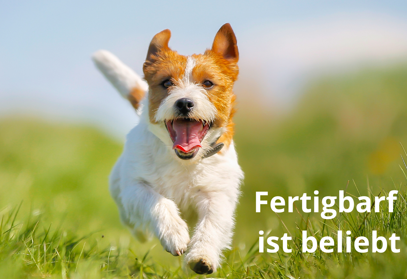 Fertigbarf ist beliebt